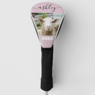 Schapentong show golfheadcover