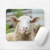 Schapentong show muismat (Met muis)