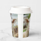 Schapentong show papieren bekers (Rechts)