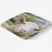 Schapentong show papieren bordje (Gebogen)