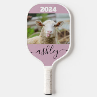 Schapentong show pickleball paddle