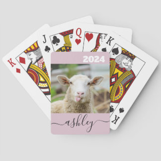 Schapentong show pokerkaarten