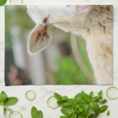 Schapentong show theedoek (Gevouwen)