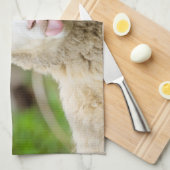 Schapentong show theedoek (Quarter Fold)