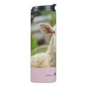 Schapentong show thermosbeker (Gedraaid links)