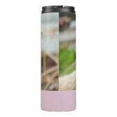 Schapentong show thermosbeker (Achterkant)