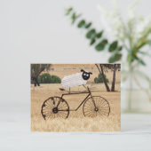 Schapentrellen Briefkaart (Staand voorkant)