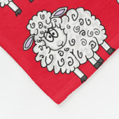 Schapenvanger Fleece Deken (Hoek)