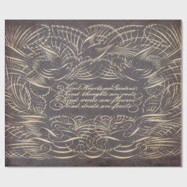 Schapenvellen van 30 x 36 inch, 60 lb, leeg cadeaupapier