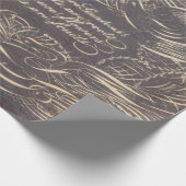 Schapenvellen van 30 x 36 inch, 60 lb, leeg cadeaupapier (Hoek)