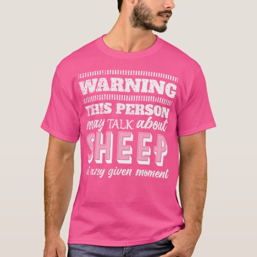 schapenventilator t-shirt (Voorkant)