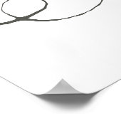 Schapenvlees Boerderij Funny French Expression St Poster (Hoek)