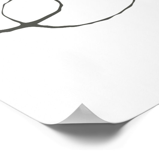 Schapenvlees Boerderij Funny French Expression  St Poster (Hoek)