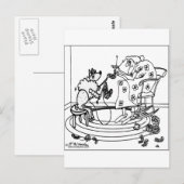Schapenvlees Briefkaart (Voorkant / Achterkant)