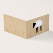 Schapenvoudig Visitekaartje (Buitenkant)