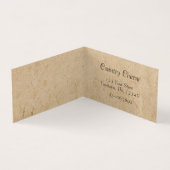 Schapenvoudig Visitekaartje (Binnen)