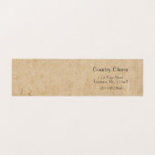 Schapenvoudig Visitekaartje (Binnenkant ongevouwen)