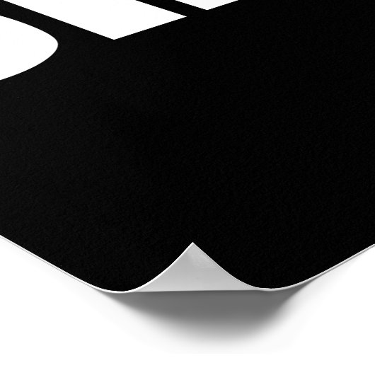 Schapenvraag Er blijft niets mis - schapen Poster (Hoek)