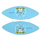 Schapenvrienden en vlinders cartoon american football (Panelen)