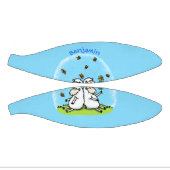 Schapenvrienden en vlinders cartoon basketbal (Panelen)