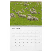 Schapenwand Agenda Kalender (Mar 2026)