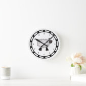 Schapenwandklok Ronde Klok (Huis)