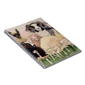 Schapenwerven - Schrappen Notitieboek (Rechterzijde)