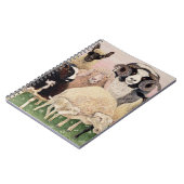 Schapenwerven - Schrappen Notitieboek (Linkerzijde)