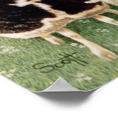 Schapenwerven - Schrappen Poster (Hoek)