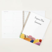 Schapenwier van brei- en haakwerk, voor verpersoon planner (Display)