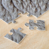 Schapenwol Abstracte Natuur Foto Legpuzzel (Zijkant)