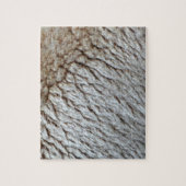 Schapenwol Abstracte Natuur Foto Legpuzzel (Verticaal)