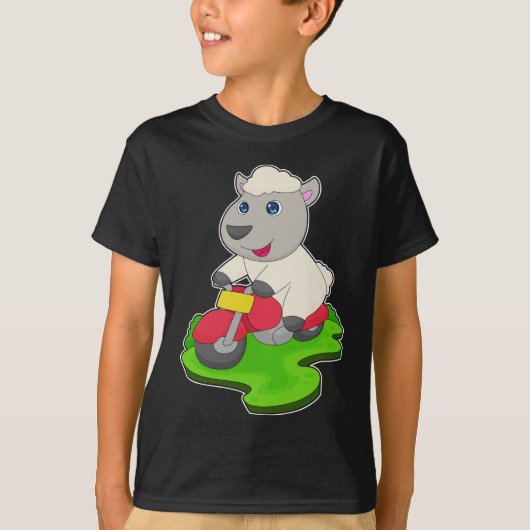 schapescooter t-shirt (Voorkant)
