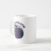 Schar-gothic Funny Cool Gothic Slak Pun Koffiemok (Voorkant links)