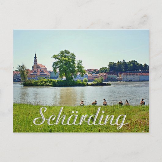 Schärding Briefkaart (Voorkant)