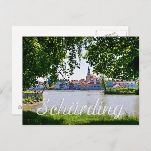 Schärding Briefkaart (Voorkant / Achterkant)