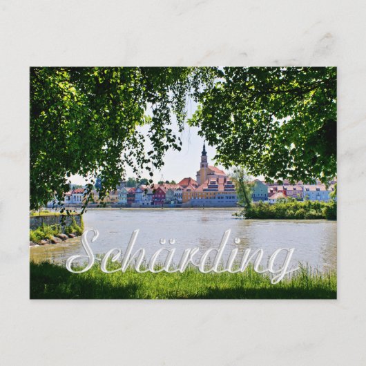 Schärding Briefkaart (Voorkant)