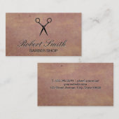 scharen | Achtergrond textiel Visitekaartje (Voorkant / Achterkant)