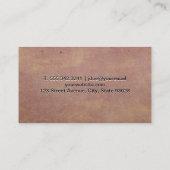 scharen | Achtergrond textiel Visitekaartje (Achterkant)