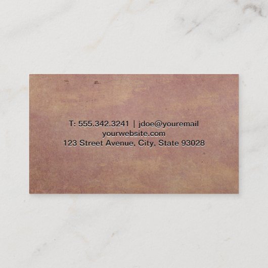 scharen | Achtergrond textiel Visitekaartje (Achterkant)