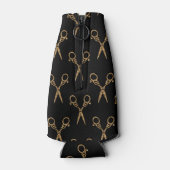 Scharen (goud) flesjeskoeler (Achterkant)