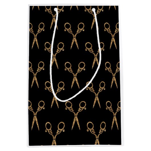 Scharen (goud) medium cadeauzakje (Voorkant)