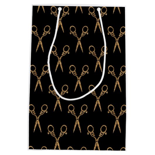 Scharen (goud) medium cadeauzakje (Achterkant)