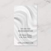 scharen | /goud | Zijdedrager Visitekaartje (Achterkant)