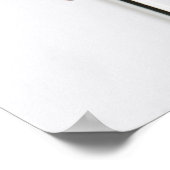 Scharfe Musik Poster (Hoek)