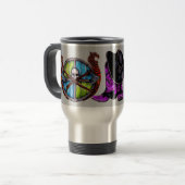 Scharfrichter Crests Travel Mug beroemd gemaakt do Reisbeker (Voorkant links)