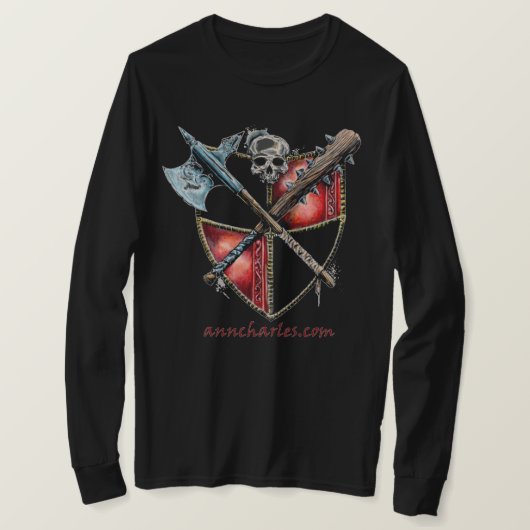 Scharfrichter - We nemen het afval uit... T-shirt (Design voorkant)