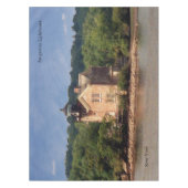 Schargendoek voor vuurtoren tafelkleed (Voorkant)