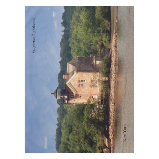 Schargendoek voor vuurtoren tafelkleed (Voorkant)