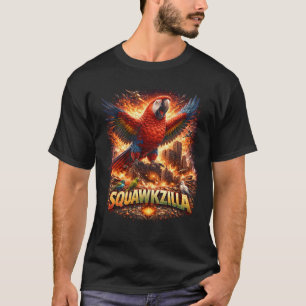 Scharlaken Beleg T-shirt